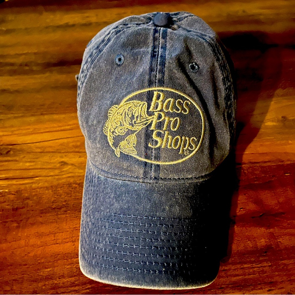 Bass Pro Shops Cap Washed Heather Grey
